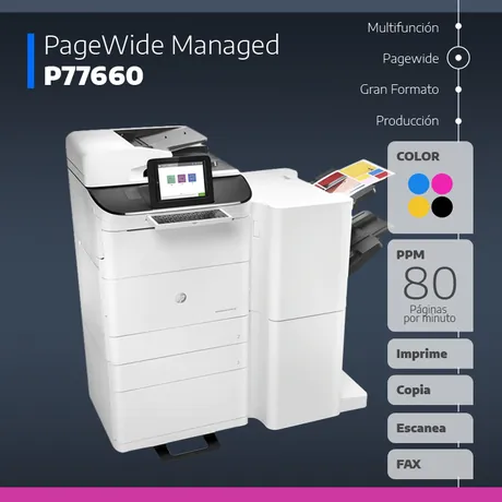 HP PageWide Managed P77660