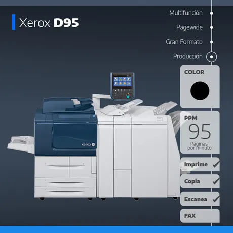 Xerox D95