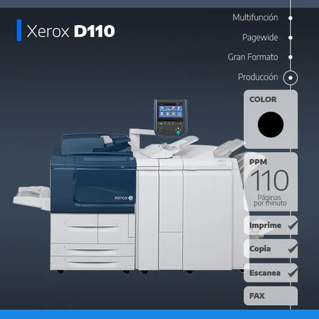 Xerox D110