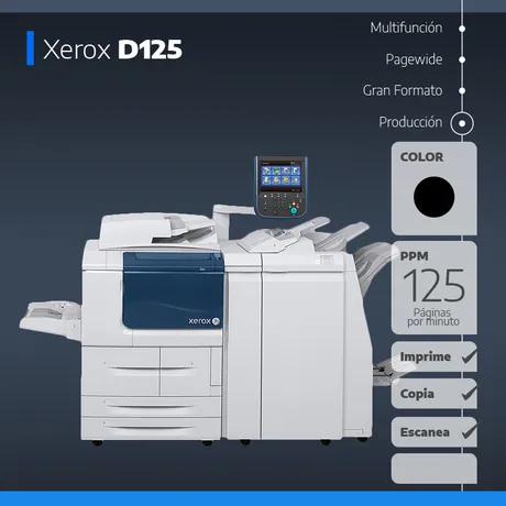 Xerox D125