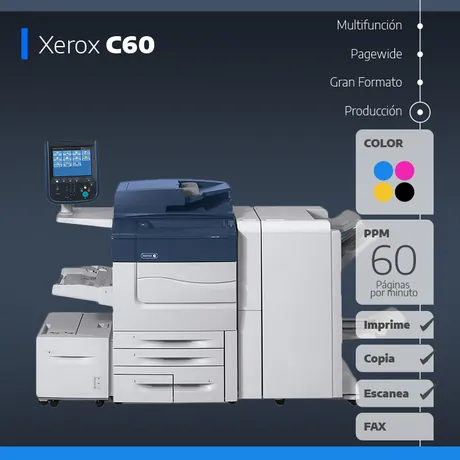 Xerox C60