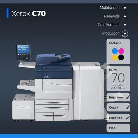 Xerox C70