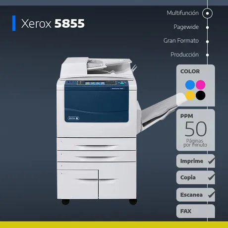 Xerox 5855