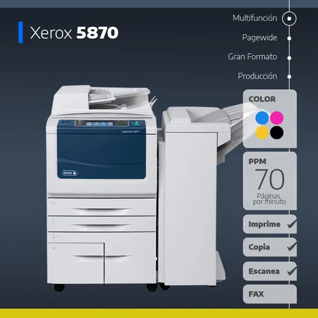 Xerox 5870