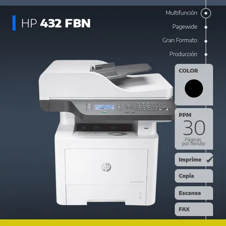 HP 432FDN