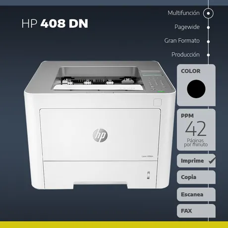 HP 408 DN