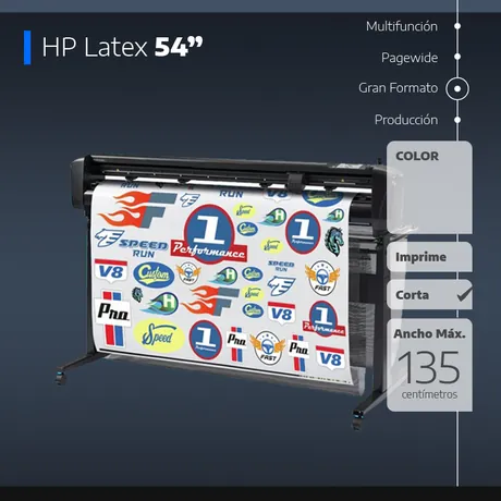 HP Latex 54