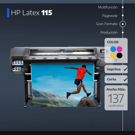 HP Latex 115