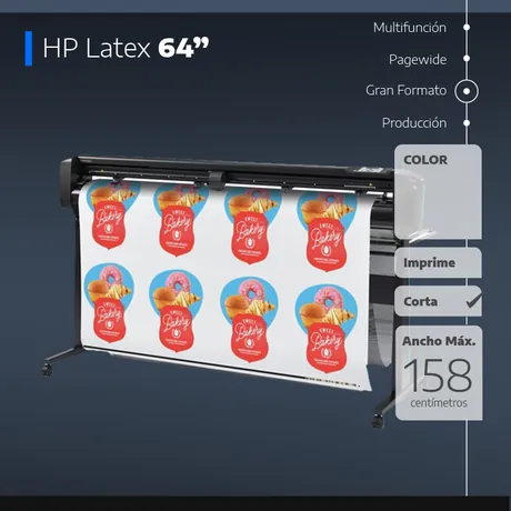 HP Latex 64