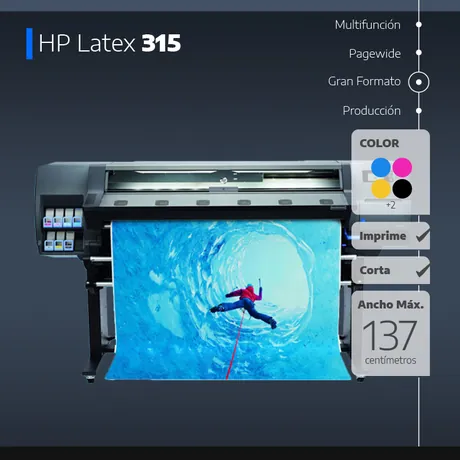 HP Latex 315