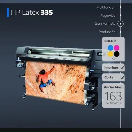 HP Latex 335