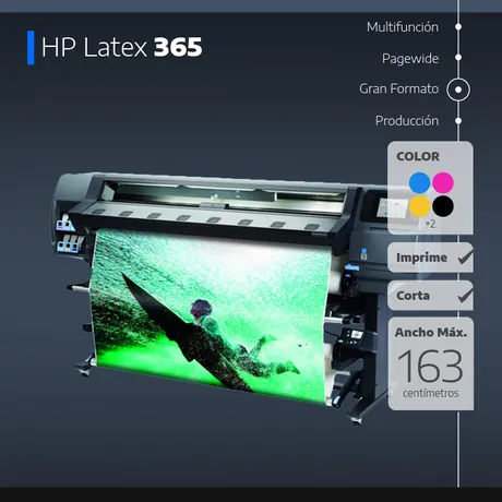 HP Latex 365