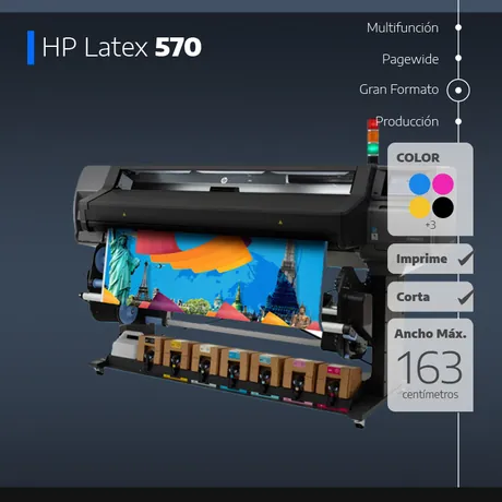 HP Latex 570