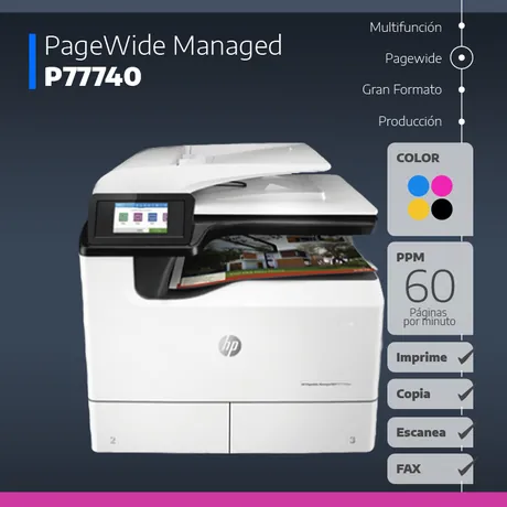 HP PageWide Managed P77740