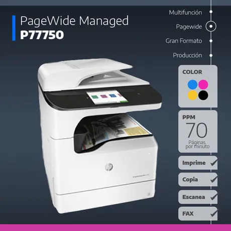 HP PageWide Managed P77750
