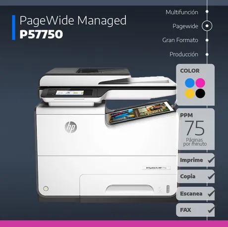 HP PageWide Managed P57750