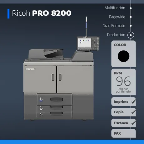 Ricoh Pro 8200