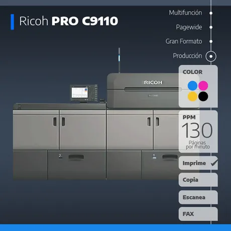 Ricoh Pro 9110