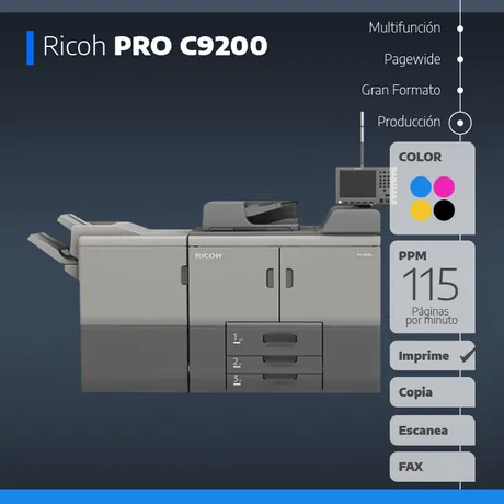 Ricoh Pro c9200