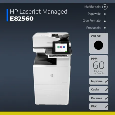 HP LaserJet Managed E82560
