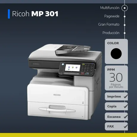 Ricoh MP 301