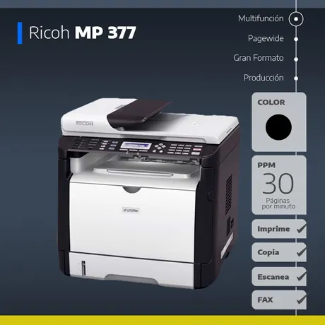 Ricoh MP 377