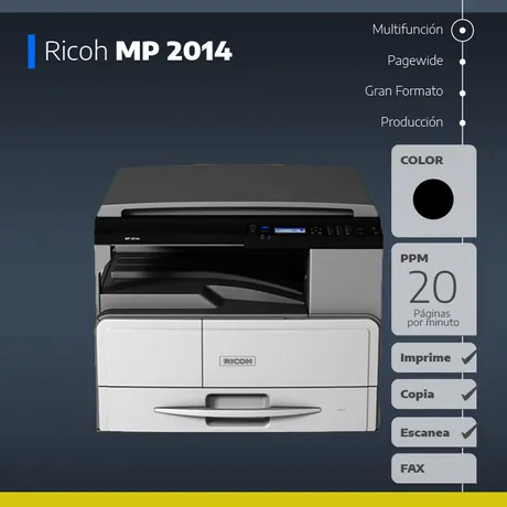 Ricoh MP 2014