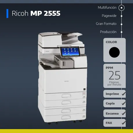 Ricoh MP 2555