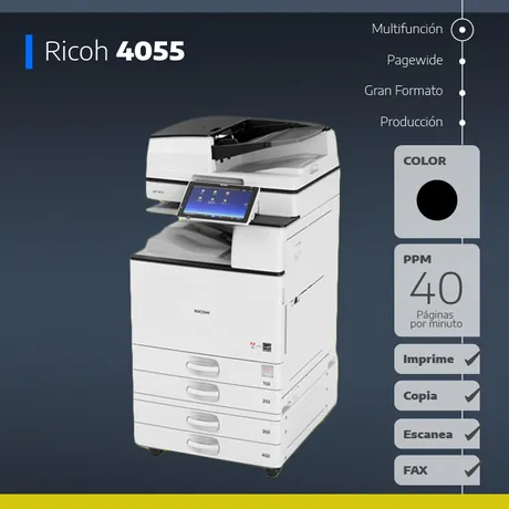 Ricoh MP 4055