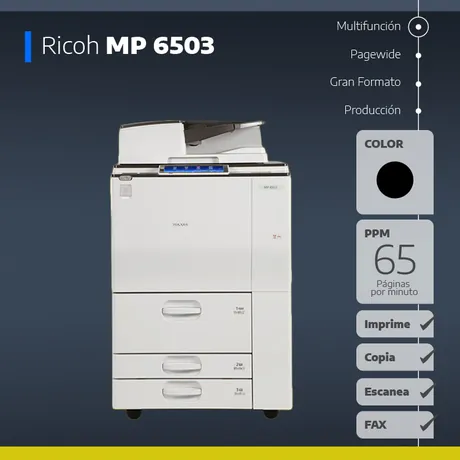Ricoh MP 6503
