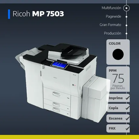 Ricoh MP 7503