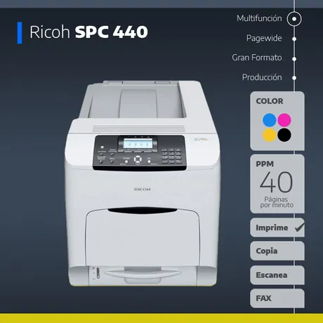 Ricoh SPC 440