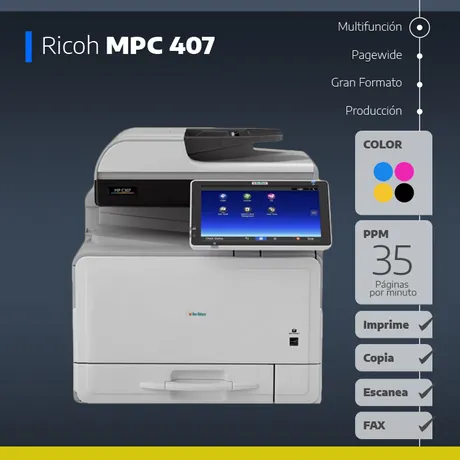 Ricoh MPC 407