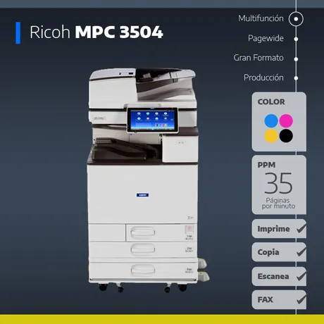 Ricoh MPC 3504